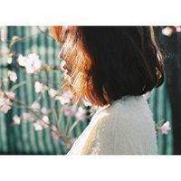 白框头像女女头