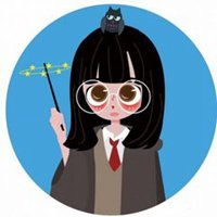 头像2019女卡通小女孩微信头像图片大全