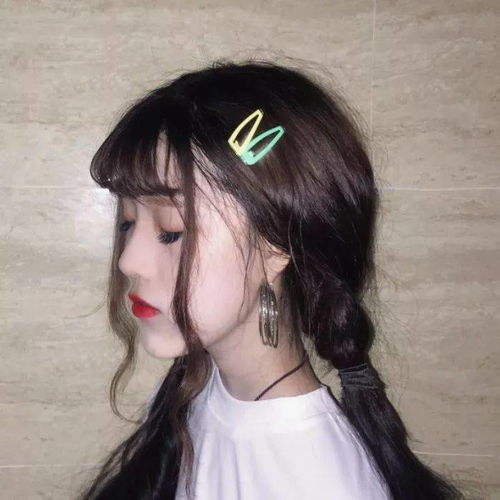 头像图片丨ins微丧女生头像