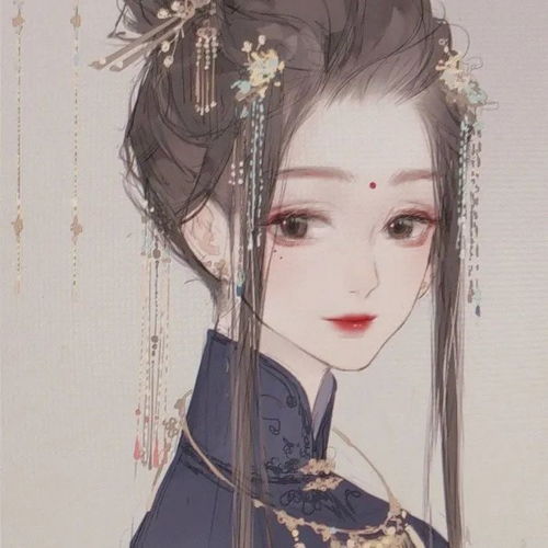 头像春风伴十里,满眼皆是你