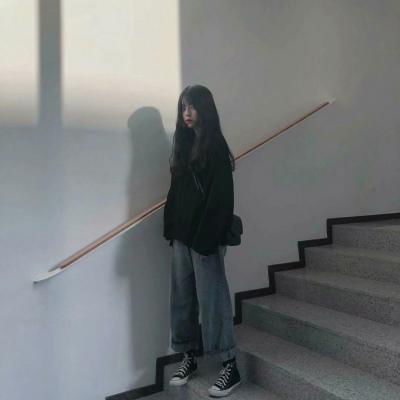 女头原宿风ins高清头像ins韩系女头像图片