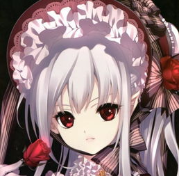二次元少女头像