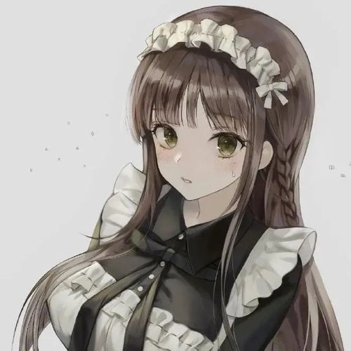 唯美手绘女生头像愿你忠于自己活得还像自己
