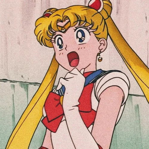 美少女战士头像壁纸仙女当累了,就来做我的宝贝