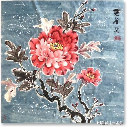 书香墨韵实力派女画家孙进作品欣赏