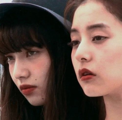 盐系露脸女生头像