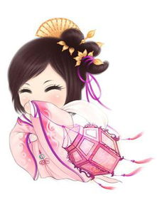 q版人物头像女生可爱古风