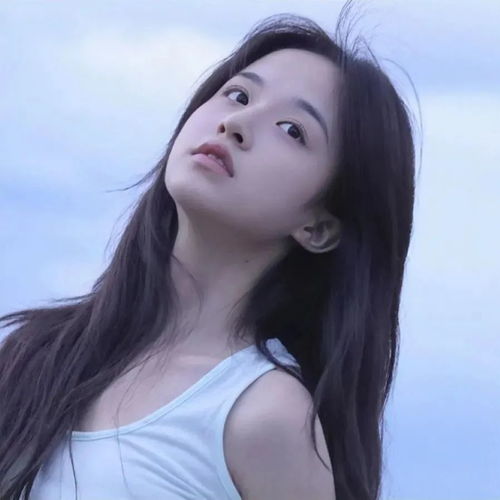 头像可爱女头像呆萌少女,淋过雨的空气,原来只是童话的记忆
