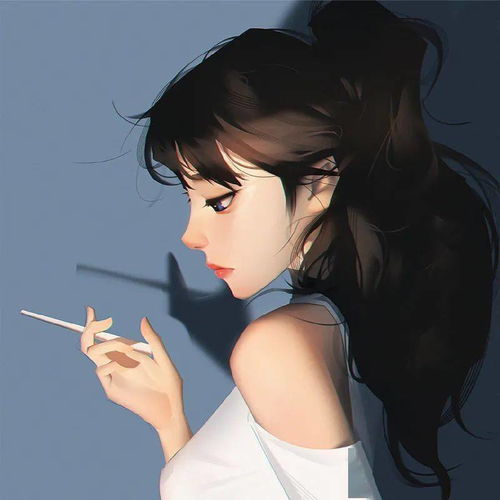 一组超级好看的头像