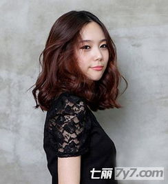 脸胖脸女生福音8款瘦脸发型打造巴掌脸