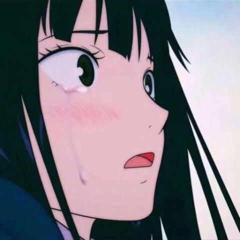 微丧头像女生真人逆鳞