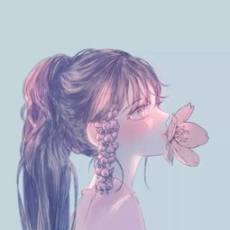 ins无水印动漫情头花若兮梦若卿,心倚迄情倚伊
