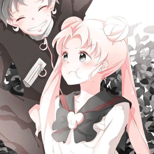 现代感美少女情头来啦