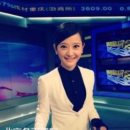 央视财经频道12位年轻美女主播