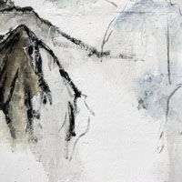 女人招财山水微信头像微信