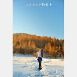 冬季来雪乡看雪吧