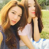 个性网女生姐妹头像4张以上不带字