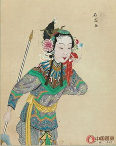 戏剧人物作品民间艺术图片