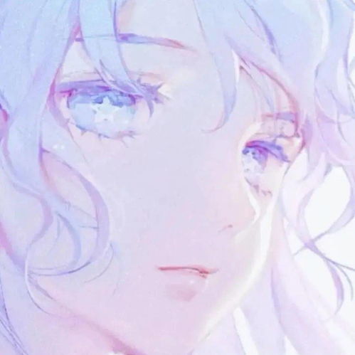 唯美动漫女生头像若人间有情那是开始也是尽头