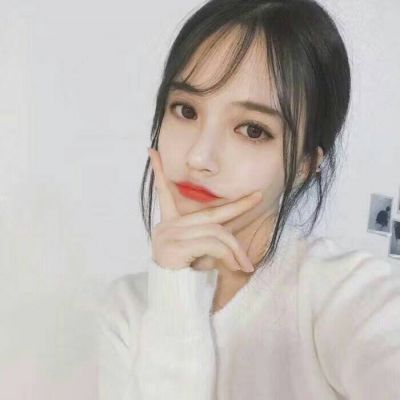 唯美长发女生qq头像你若安好,便是晴天