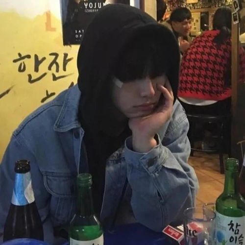 个性男生头像