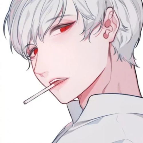 微信头像男卡通文艺