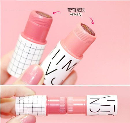 这只口红爱搞事,随机调色搭双头玩的就是少女心和萌气