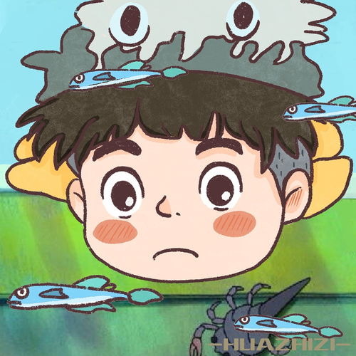 超可爱的情侣头像,波妞喜欢宗介