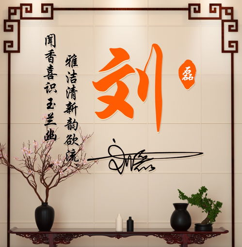 微信头像留下你的姓名,二十多款连笔签名微信头像,不要错过