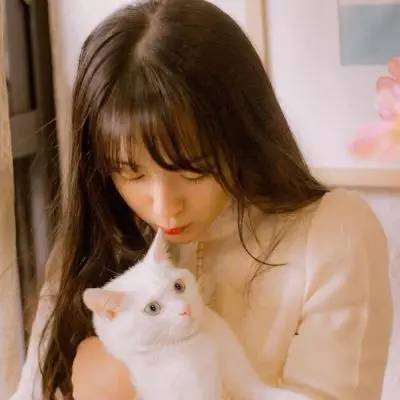 女生头像丨森系气质文艺女生头像