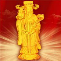 2018财神爷头像微信头像图片大全