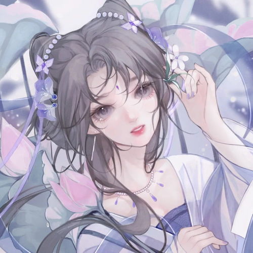 微信头像文字图片女古风