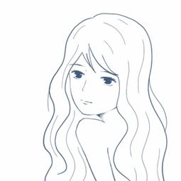 人物美女线条长图片模板免费下载eps格式编号13197511千图网