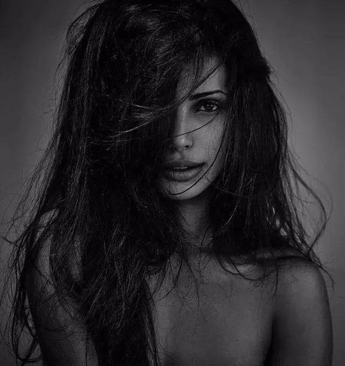 唯美风情写真,著名摄影师彼得库尔森的性感女人像