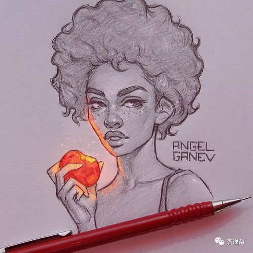 素描居然还能这么画