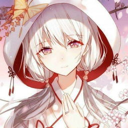 古风淡雅女生图片独上西楼