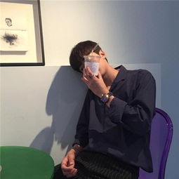 快手头像简约大方