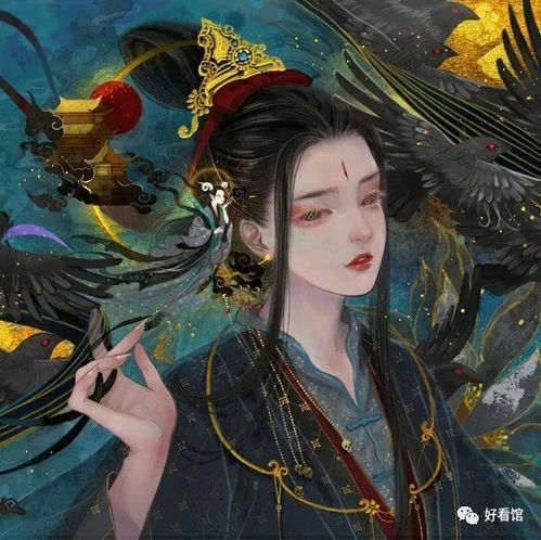女生头像古风系列头像大全女孩子单人头像