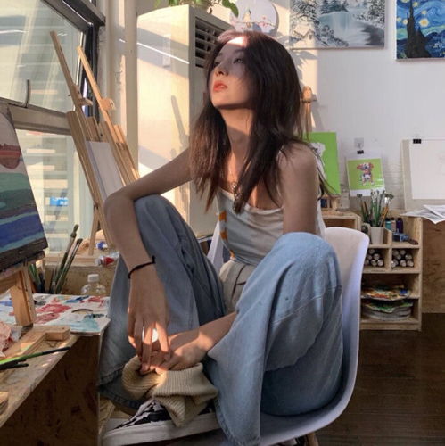头像风格女头
