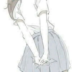美女个性头像黑色动漫