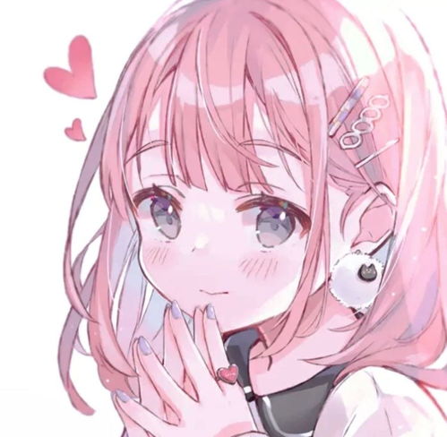 优质精选动漫女生头像超可爱376
