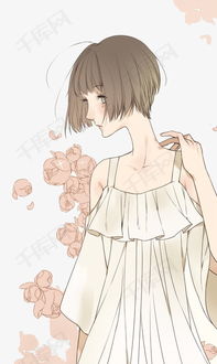 唯美手绘人物插画素材图片免费下载高清卡通手绘png千库网图片编号3743592