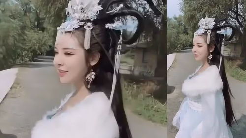 古风美女火了,她的笑容仿佛有种治愈的感觉,网友超唯美