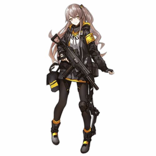 少女前线同人文ump45我的妹妹有点怪