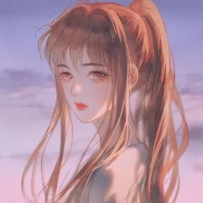 动漫美眉小仙女头像库集