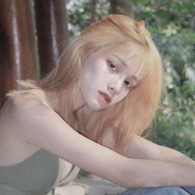 唯美复古森系女生头像2020最新款文艺女生图像