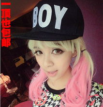 qq头像女生帽子控带boy
