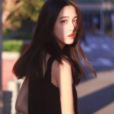 qq头像原宿风女生韩版高清2018美丑不重要喜欢就好