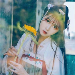 2018唯美有意境古风长发女生头像真想一巴掌扇死过去的自己