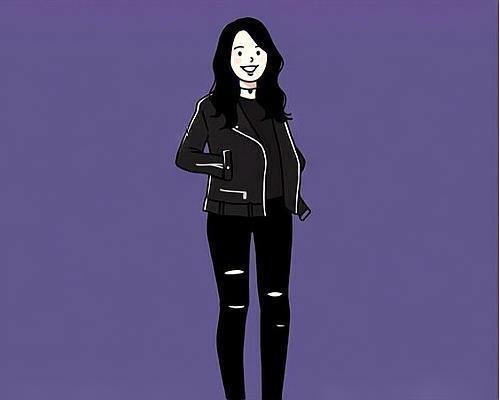 女生非常霸气的个性句子,高冷傲娇,不拘一格